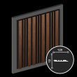 Панель LV121 BR396K, Hi Wood Панель LV121 BR396K, Hi Wood